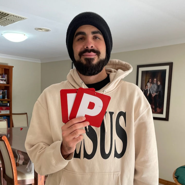 Matt passed his driving test in Midland