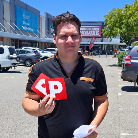 Chris passed his PDA in Midland WA