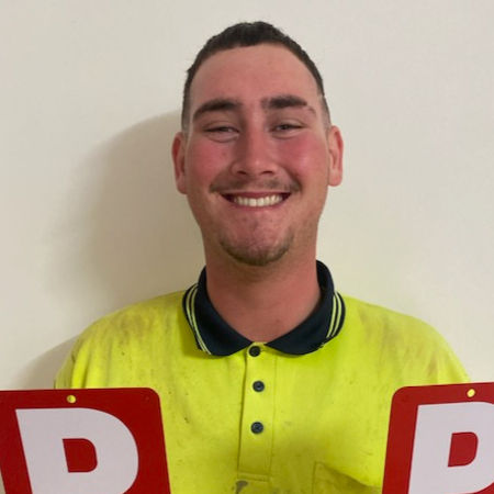 Student passed driving test in Midland WA