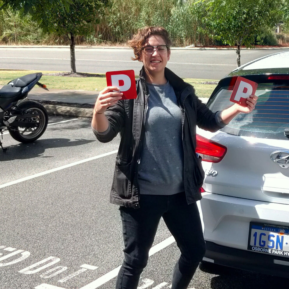 Devon passed her PDA in Midland WA