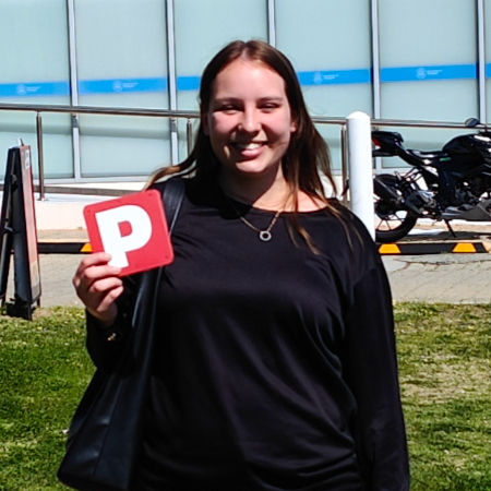 Tyniesha passed her driving test first time at Mirrabooka