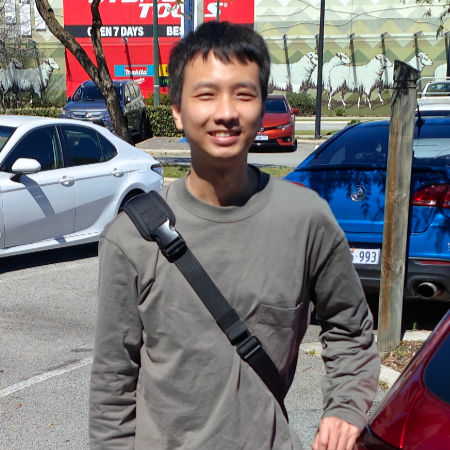 Thi converted his overseas licence at Midland Licensing Centre