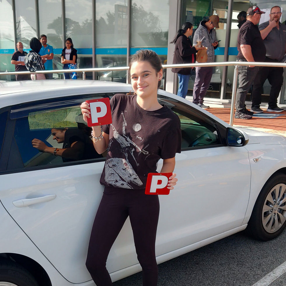 Learner driver passed PDA Mirrabooka WA