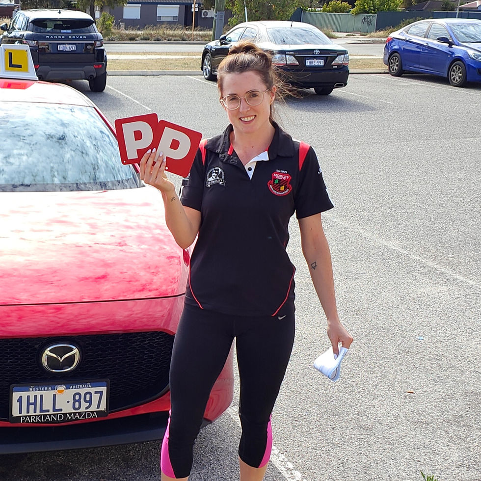 Learner driver passed PDA in Mirrabooka