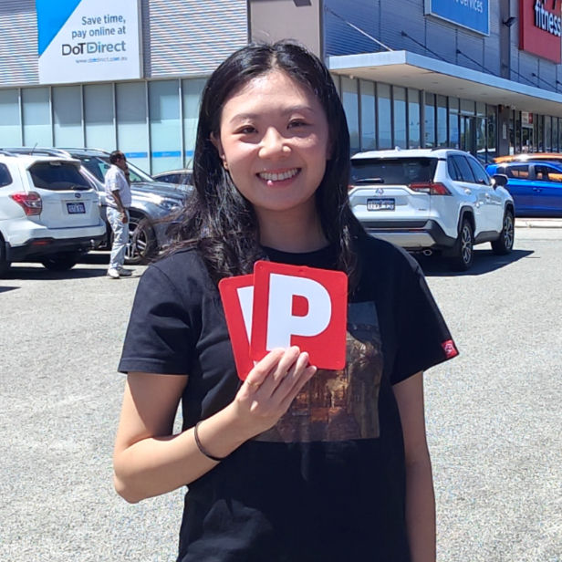 Li passed her PDA in Mirrabooka at the first time
