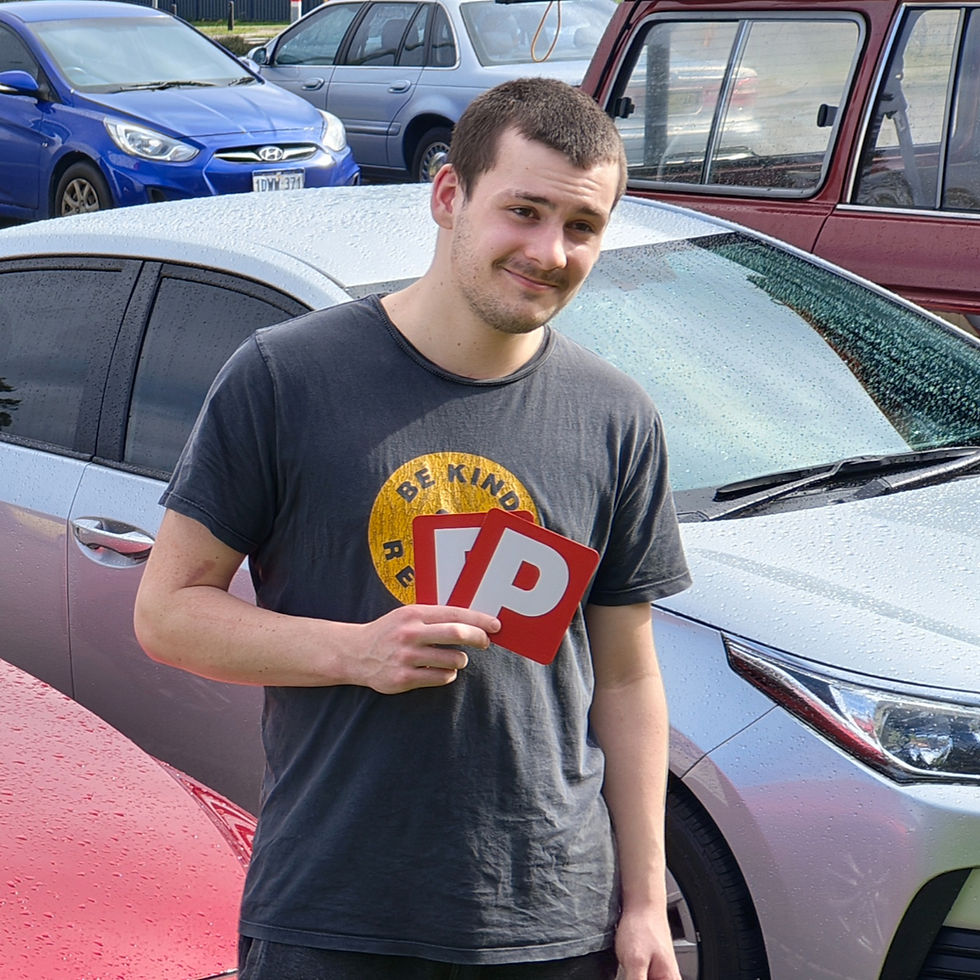Learner driver passed practical driving test in Mirrabooka WA