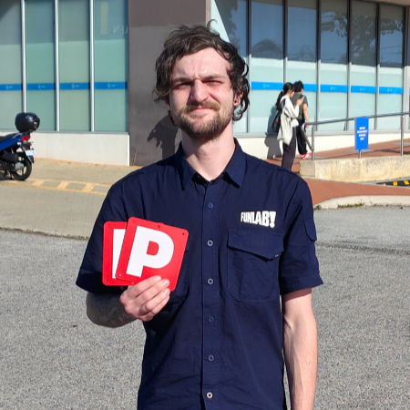 Deegan passed his PDA in Mirrabooka
