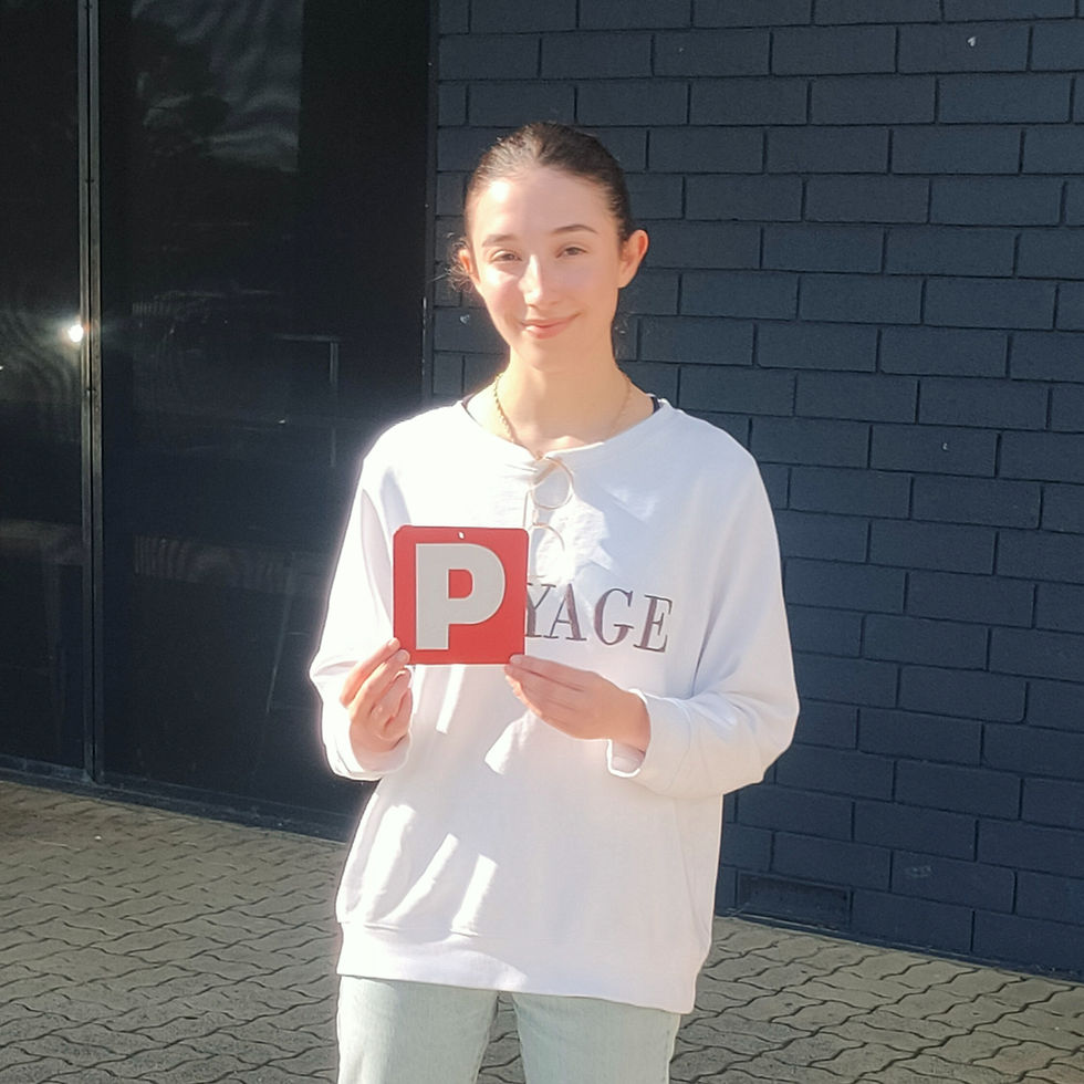 Student passed driving test at Mirrabooka Licensing Centre