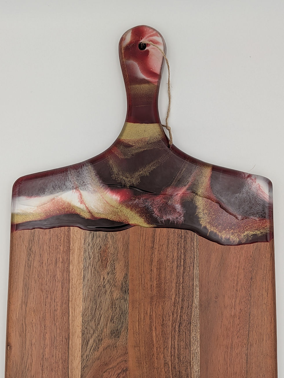 Thumbnail: Red, Gold & White Serving Board
