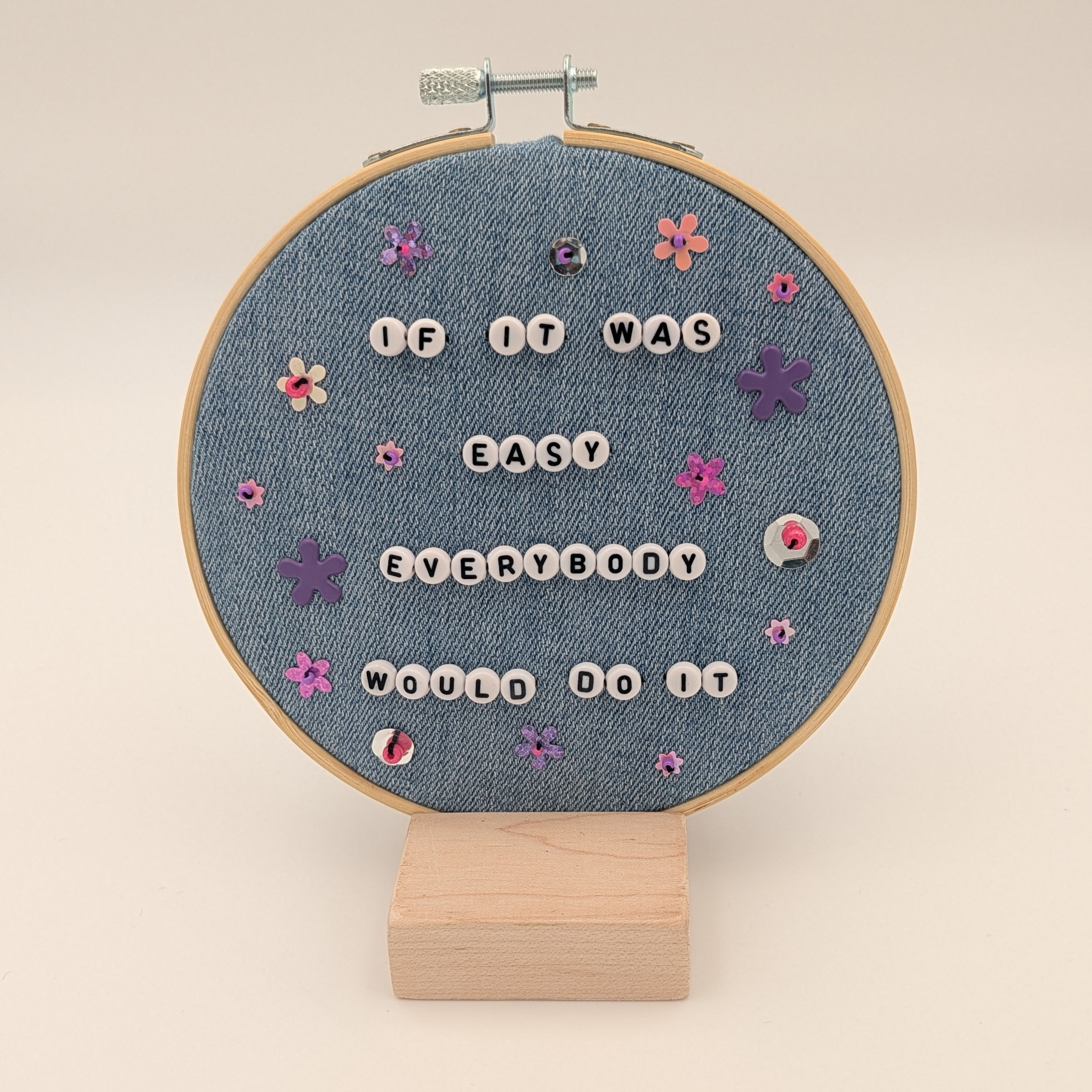 Everybody Would Do It - Hoop Expression, 5-in