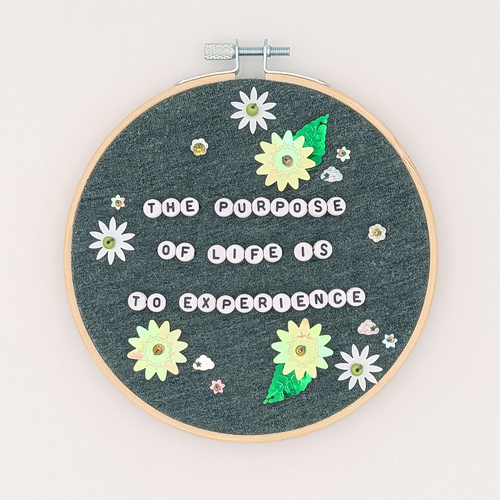 Thumbnail: Purpose of Life - Hoop Expression, 5-in