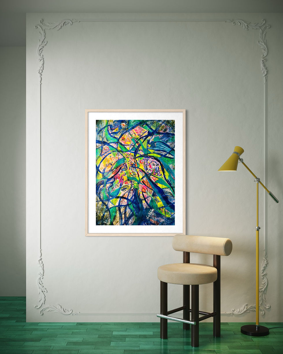 Thumbnail: Currents of the living mind