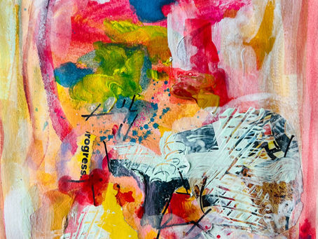 "Painting Beyond Boundaries: The Art of Perseverance"