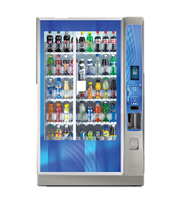 Large drink vending machine