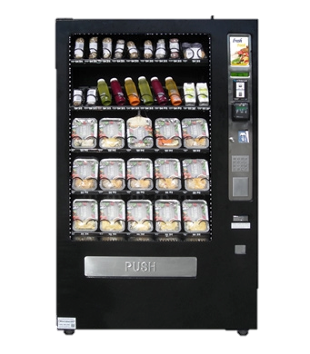 snack vending machine hire