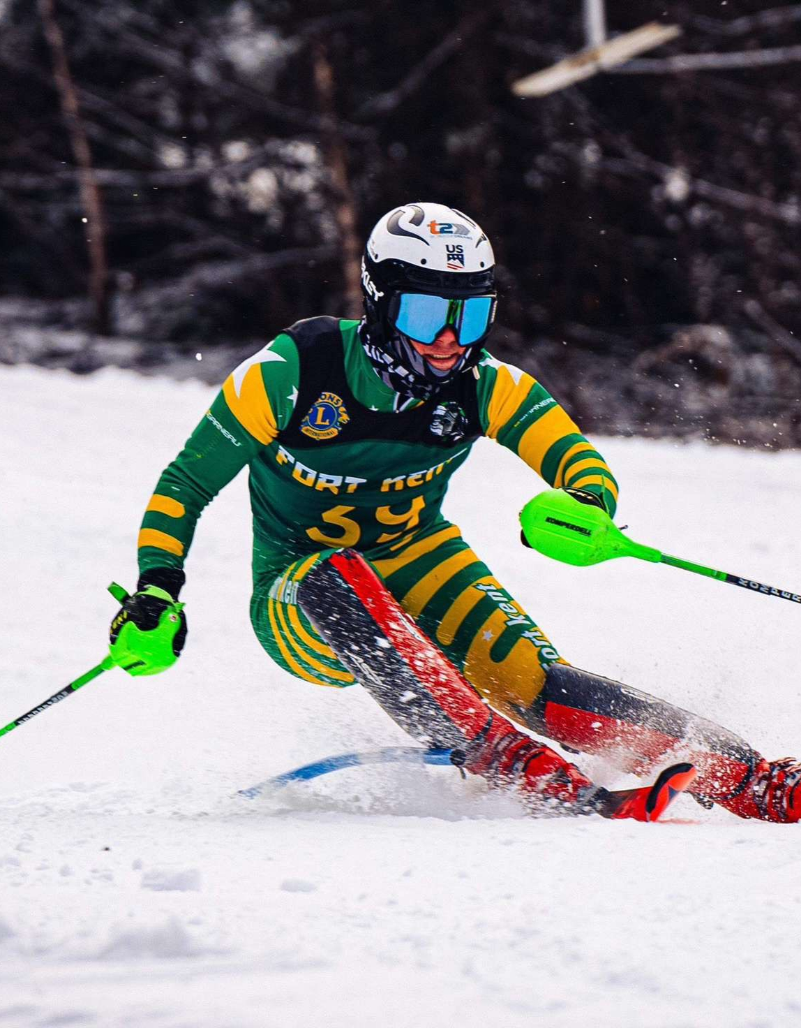 MPA Class B Alpine State Championships 2027 (Giant Slalom Day at Lonesome Pine Trails) poster or cover