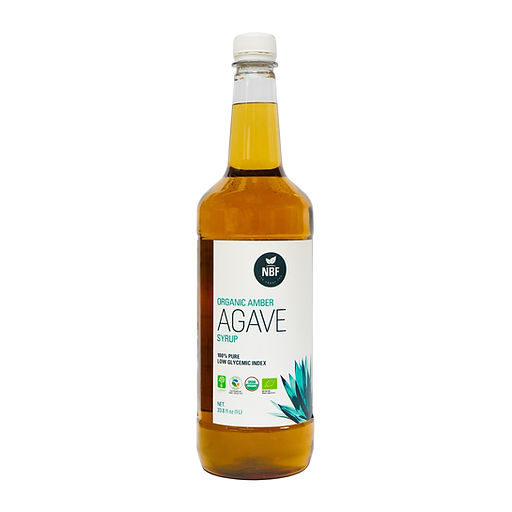 ORGANIC AMBER AGAVE SYRUP 1L. | House of Mezcal