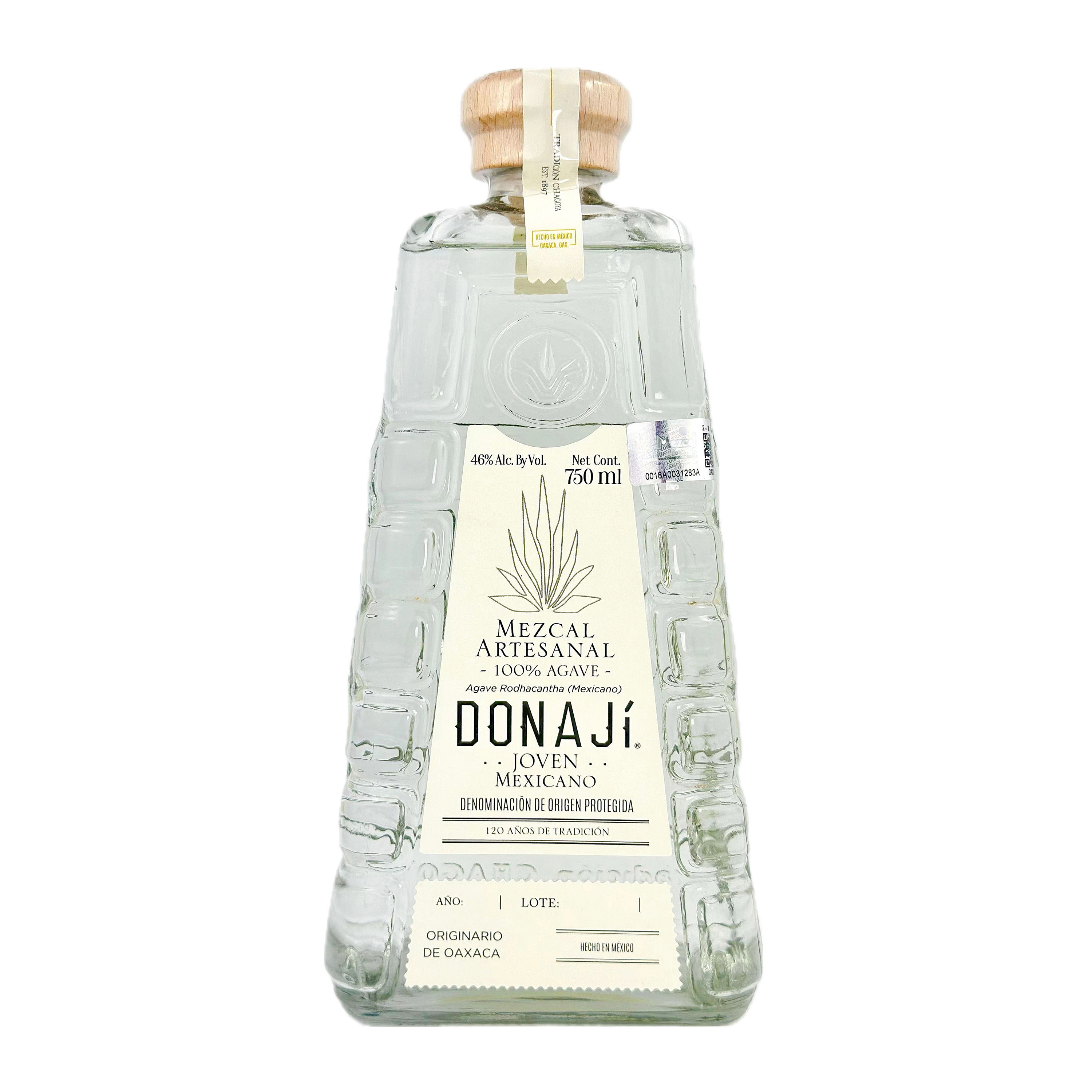 DONAJI MEXICANO MEZCAL 750ml/46%Alc.Vol.