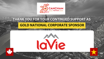 [CanCham News] National Corporate Sponsor Announcement