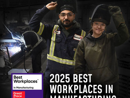 [Member News] GINCOR Werx has been named on the 2025 Best Workplaces in Manufacturing