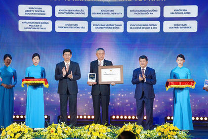 [Member News] Becamex Hotel New City- Top 10 Best 4-Star Hotels in Vietnam 2025