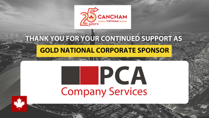 [CanCham News] National Corporate Sponsor Announcement