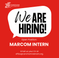 📢 We’re Hiring | Marketing & Communications Intern