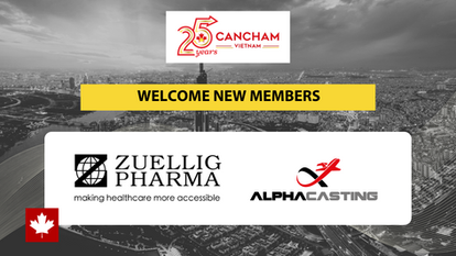 Welcome to Our New Members!