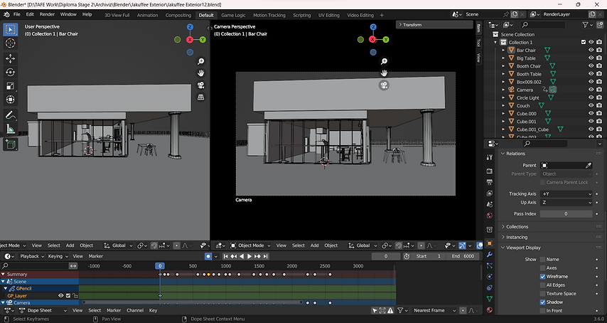 Jakuffee Wireframe Screenshot 1