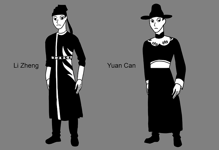 Main Character Final Concepts