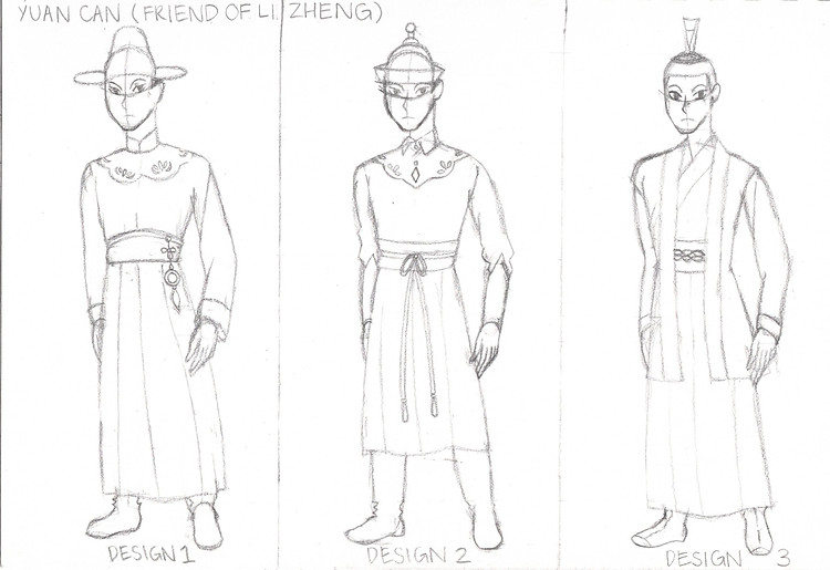 Yuan Can Character Concepts