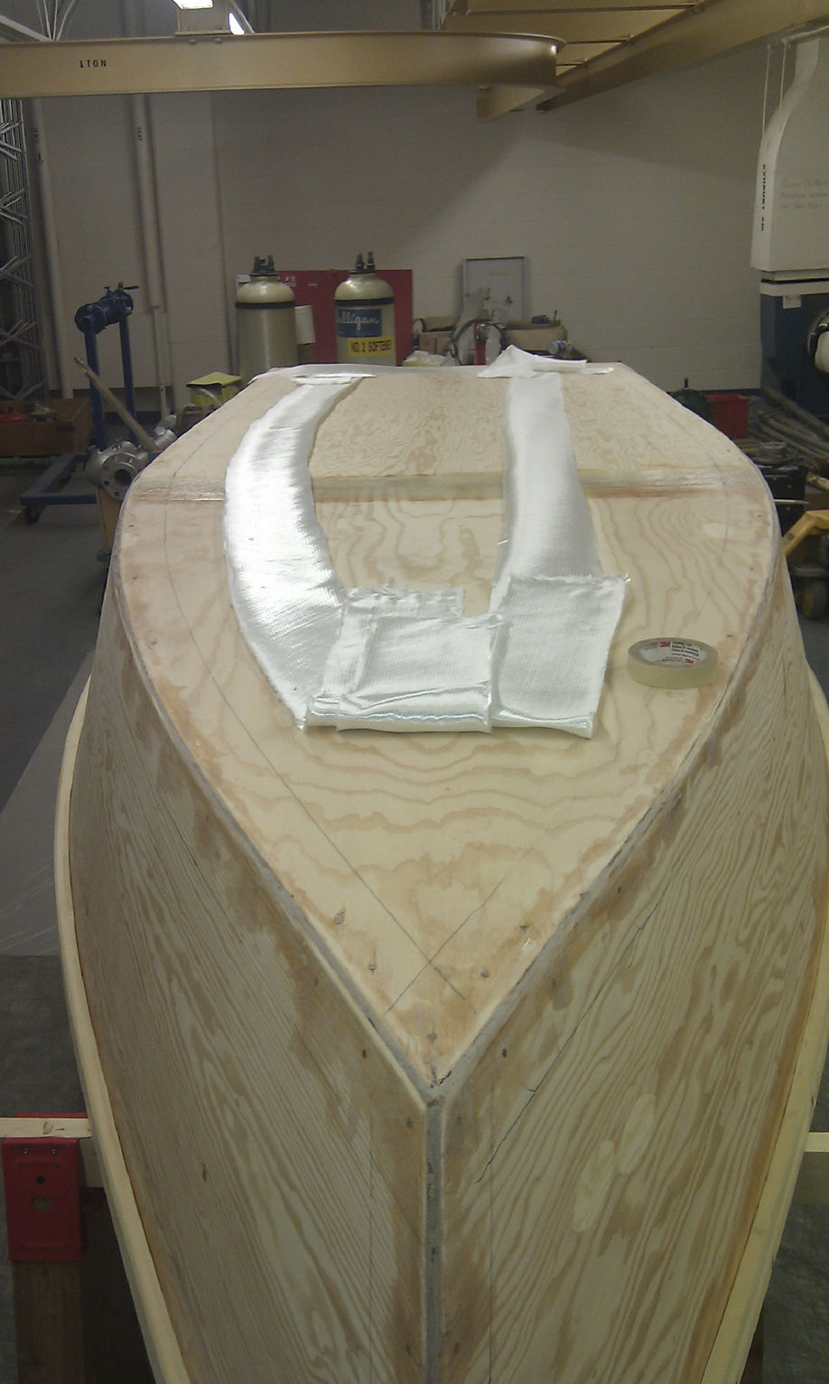 Step 8: Flipping the Boat