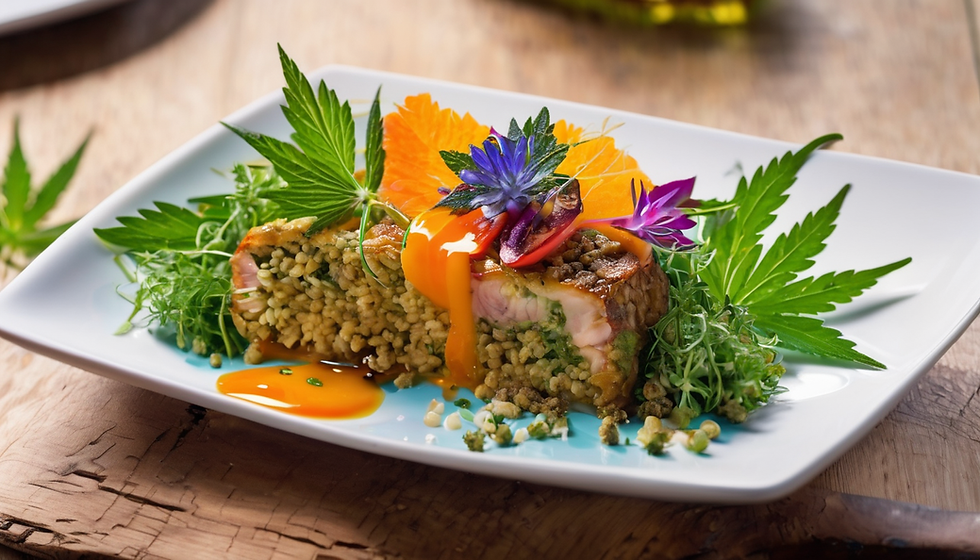 Cannabis Culinary Nights: Elevate Your Taste Buds
