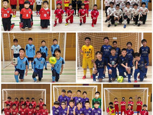第一回 ベアフットCUP U-10 が開催されました!!