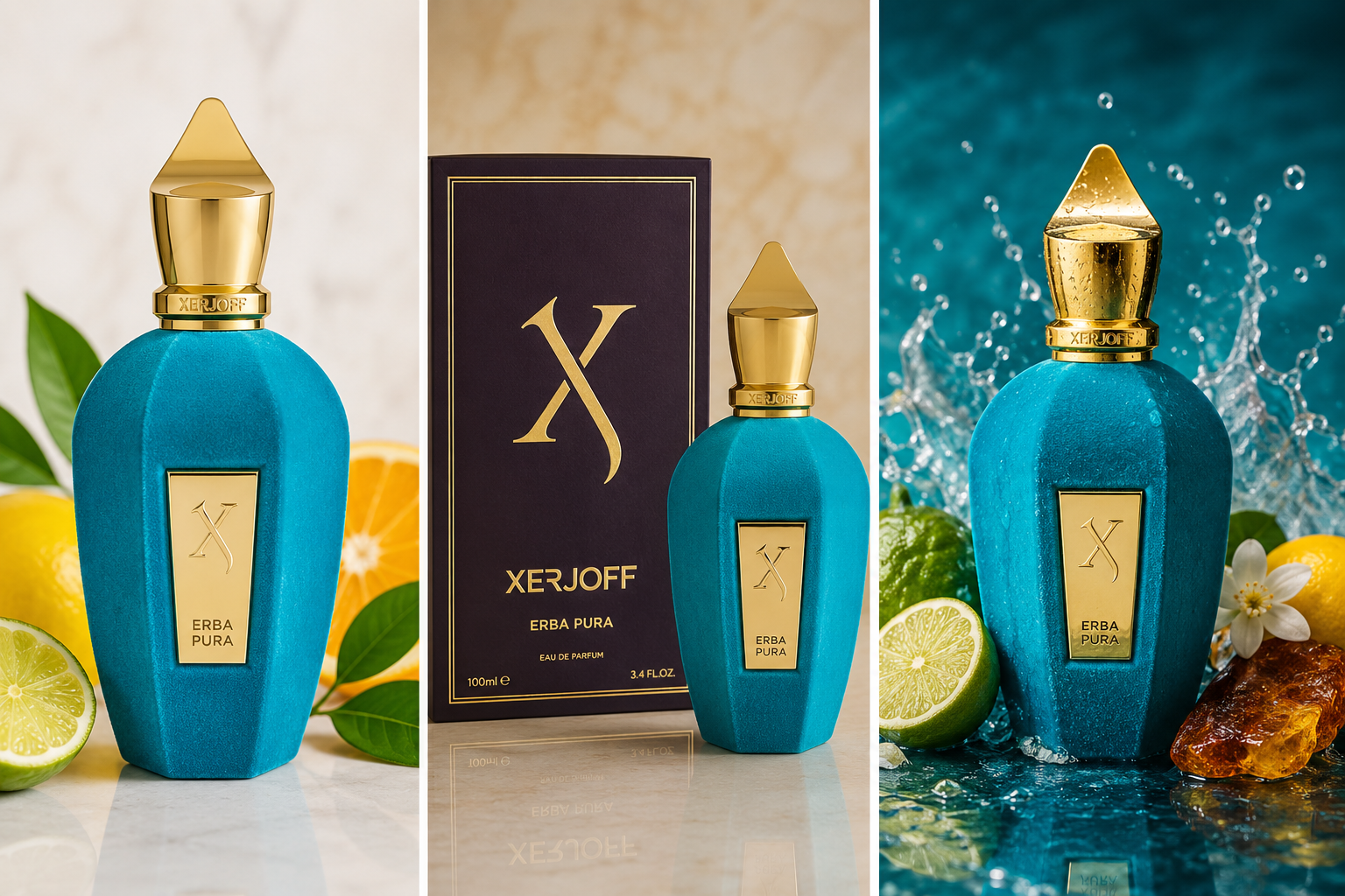 XERJOFF ERBA PURA 100ML ORIGINAL - ITALIANO