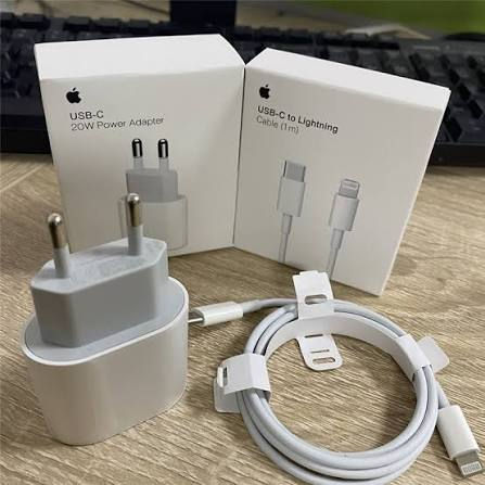 FONTE CARREGADOR TURBO 2OW ORIGINAL APPLE