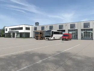 MAN continued to expand and strengthen its service network with new investments in 2025.