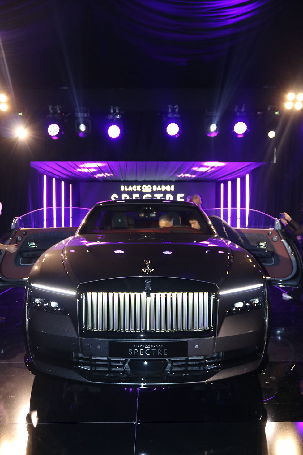 Rolls-Royce Black Badge Spectre Türkiye’de Tanıtıldı