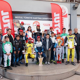 BOM Karting Team Blows Away the Competition in the Fourth Round of the MOTUL Turkey Karting Championship