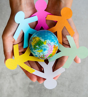 top-view-origami-chain-people-with-globe.jpg