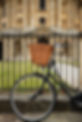 Old Fashioned Bicycle Outside Radcliffe