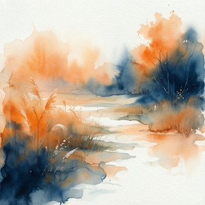 Whimsical Watercolors