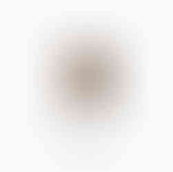 Stoff-Kissen in Braun, 50x50 cm