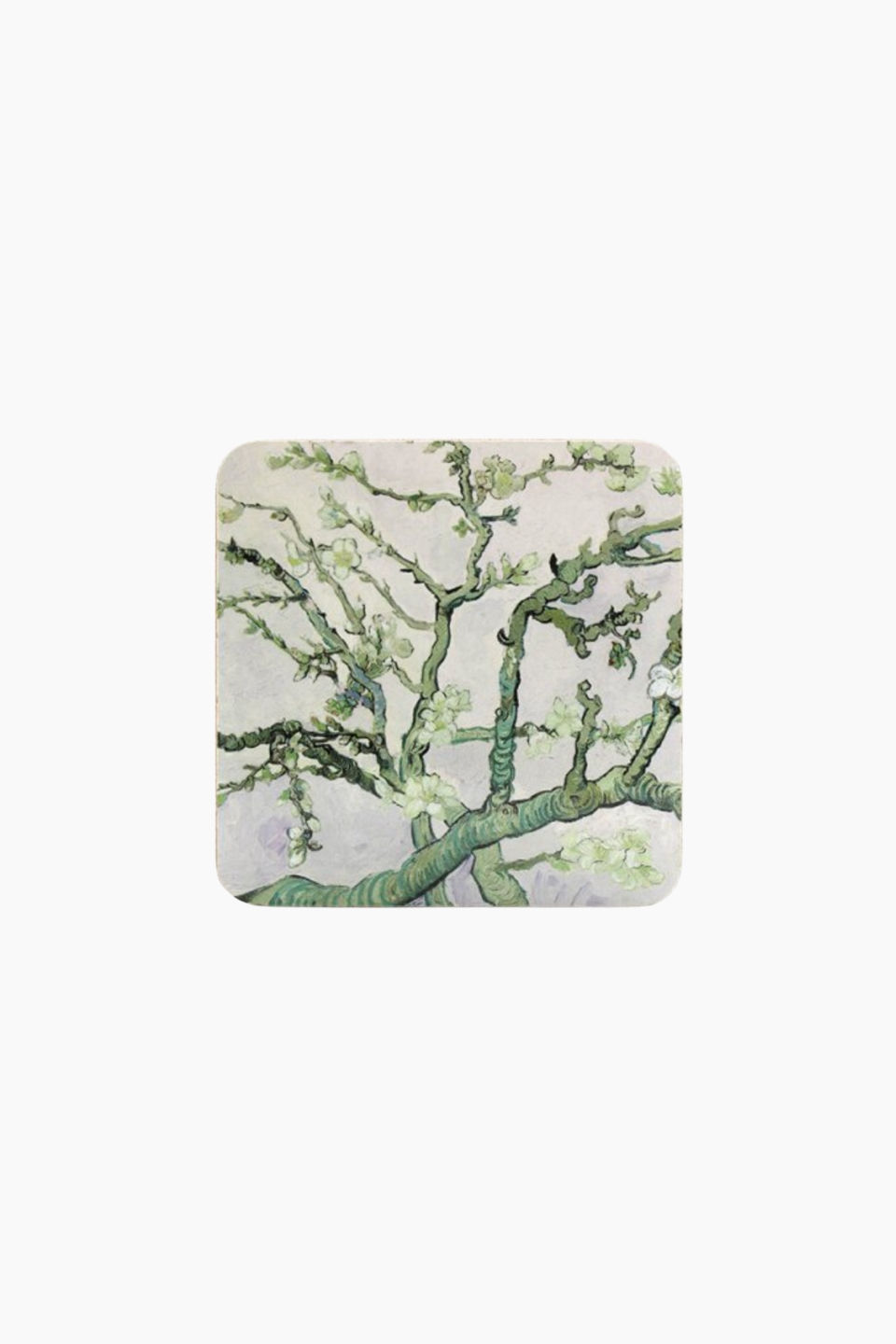 Thumbnail: Kork-Untersetzer 4er-Set, Almond Blossoms Vincent Van Gogh