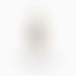 Skulpturale Deko-Vase Alma Keramik Hellgrau