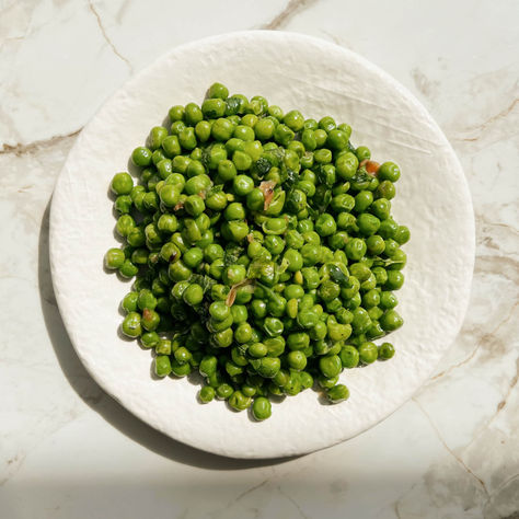 Simple and Quick Side Dish Recipe With Peas