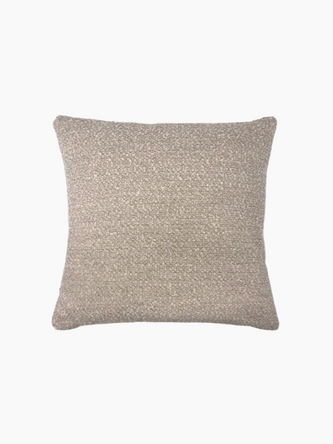 Stoff-Kissen in Beige