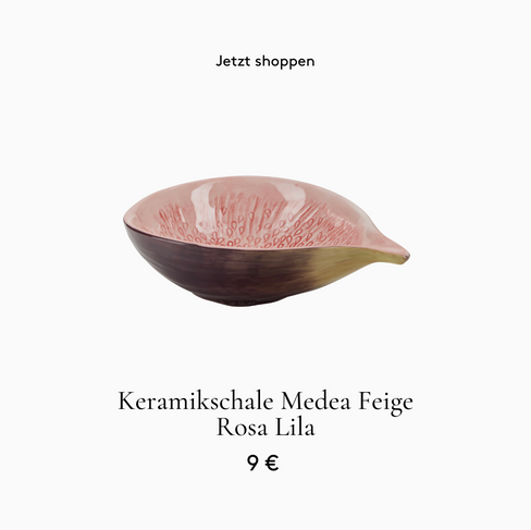 Keramikschale Feige