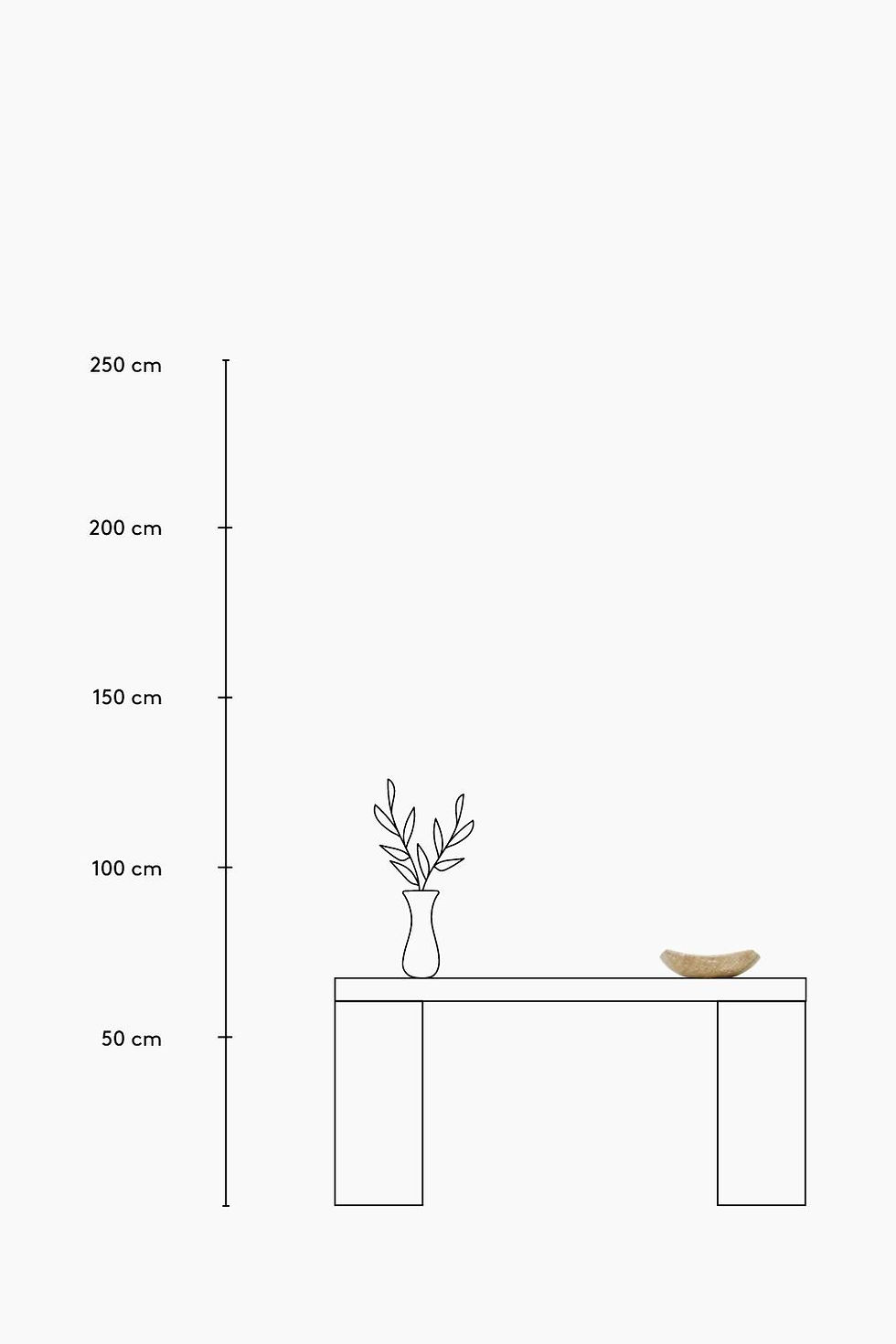 Miniaturbild: Braune Deko-Schale aus Marmor, 25x25x5 cm