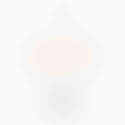 Samt-Couch Creme-Weiß